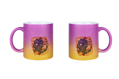 FeineKatze Hero Cat - Glitzertassen