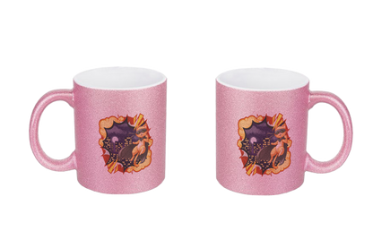 FeineKatze Hero Cat - Glitzertassen