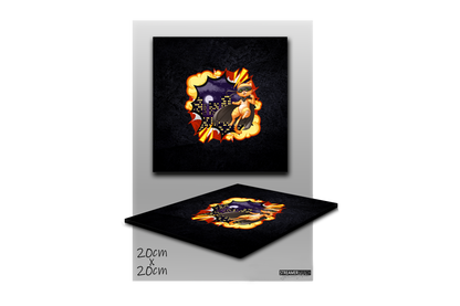 FeineKatze Hero Cat - StreamerPlates