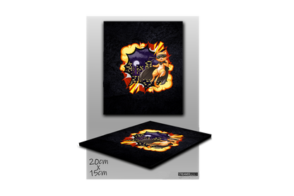 FeineKatze Hero Cat - StreamerPlates