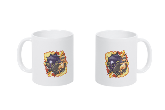 FeineKatze Hero Cat - Tassen / Magic / XXL / Bierkrüge / Edelstahl