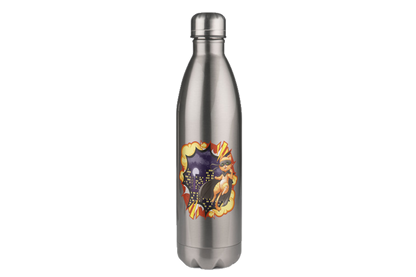 FeineKatze Hero Cat - Edelstahl Thermoflaschen / Thermobecher