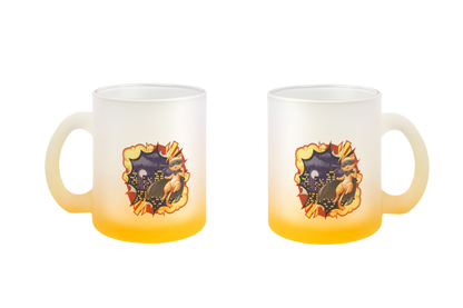 FeineKatze Hero Cat - Glastassen