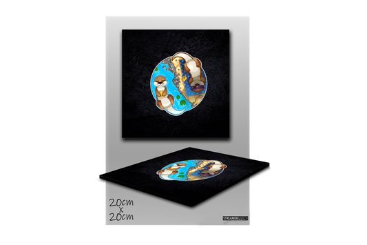 FeineKatze Otter - StreamerPlates