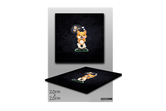 FeineKatze Shiba Astronaut - StreamerPlates