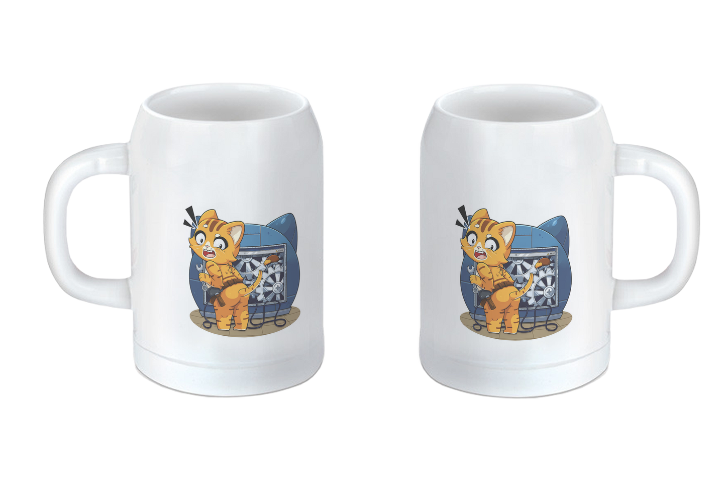 FeineKatze nix Create - Tassen / Magic / XXL / Bierkrüge / Edelstahl