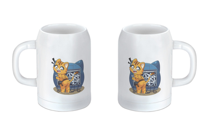 FeineKatze nix Create - Tassen / Magic / XXL / Bierkrüge / Edelstahl