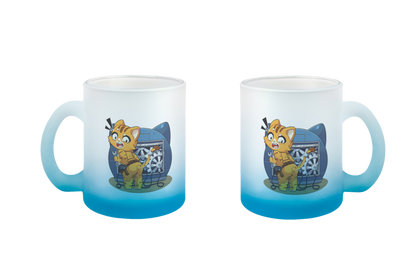 FeineKatze nix Create - Glastassen