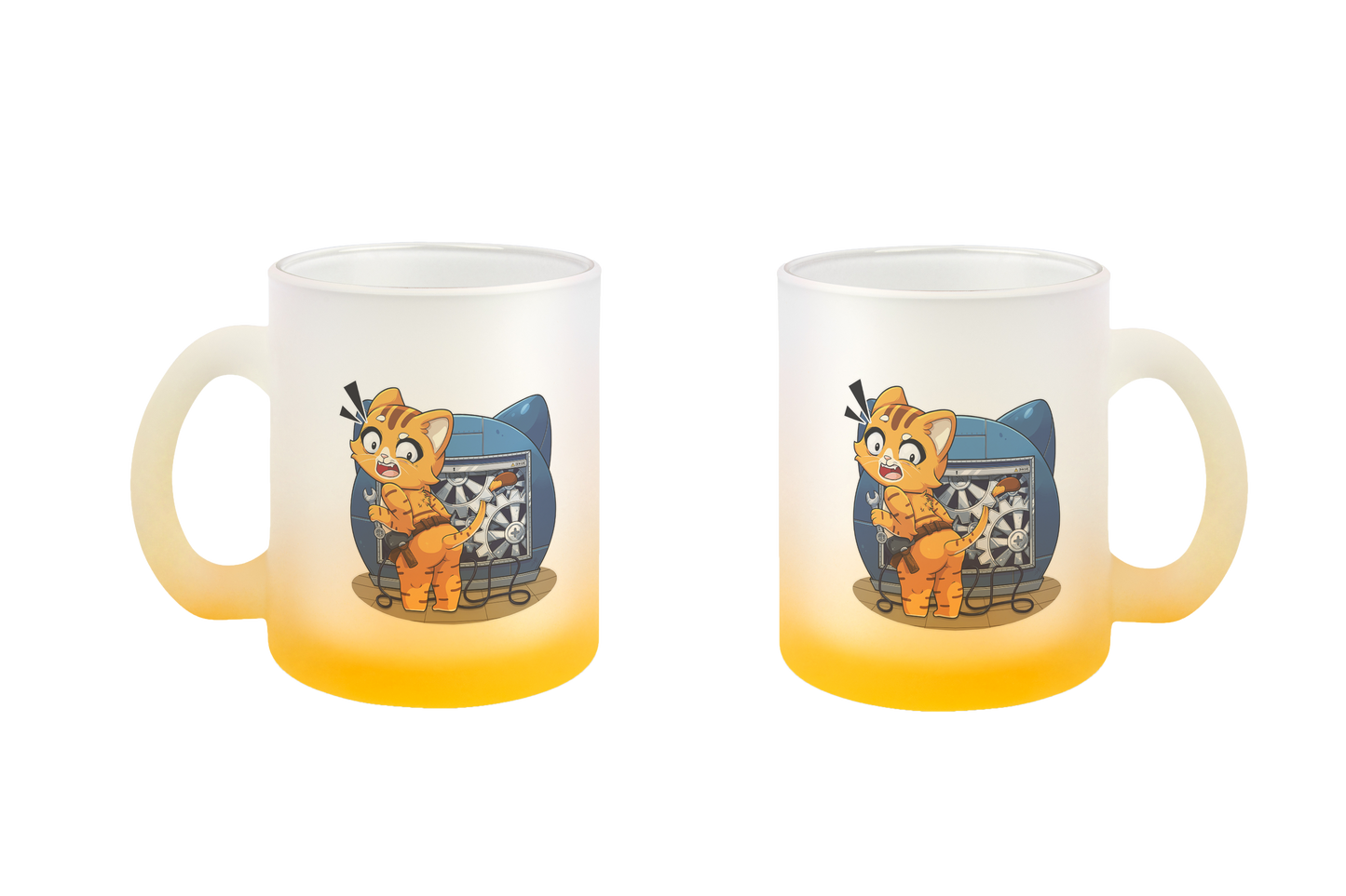 FeineKatze nix Create - Glastassen