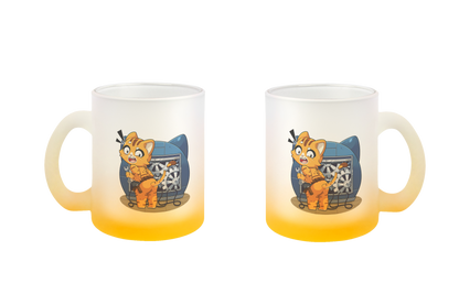 FeineKatze nix Create - Glastassen