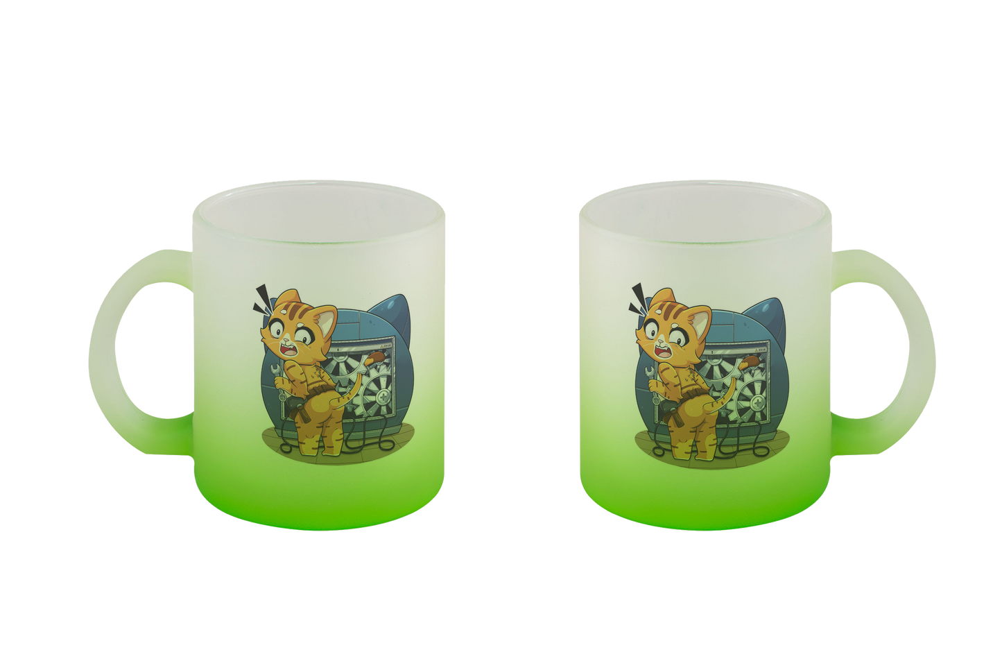 FeineKatze nix Create - Glastassen