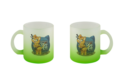 FeineKatze nix Create - Glastassen