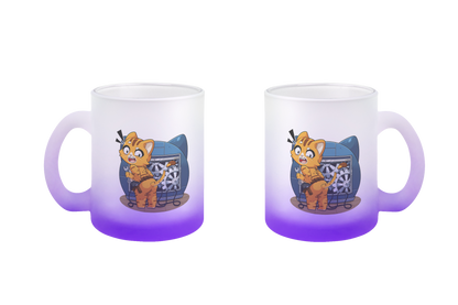 FeineKatze nix Create - Glastassen