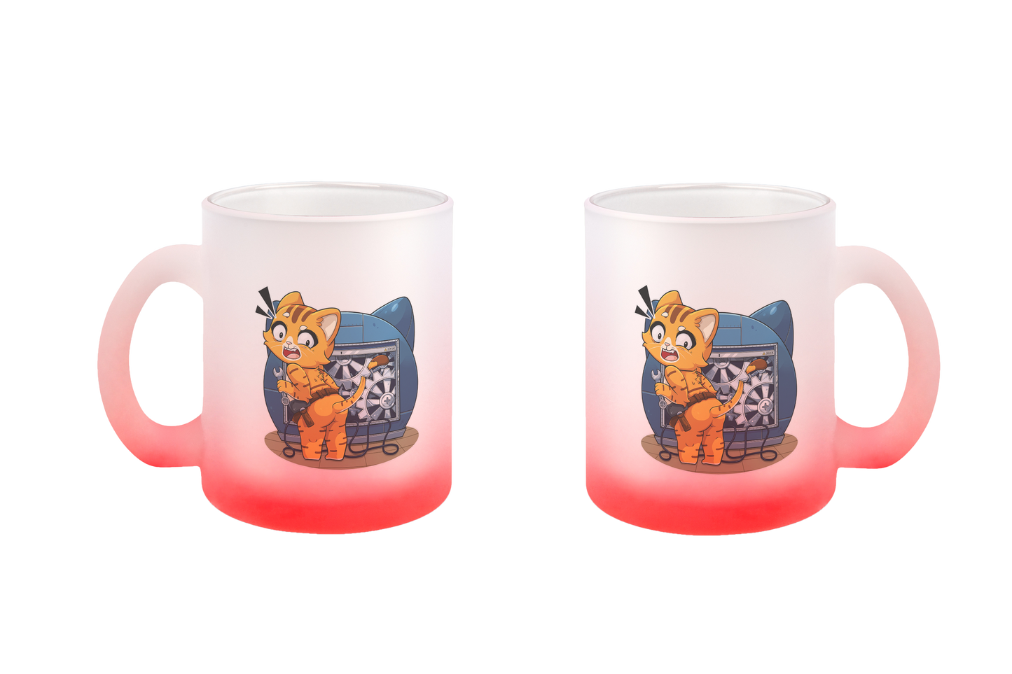 FeineKatze nix Create - Glastassen