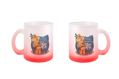 FeineKatze nix Create - Glastassen