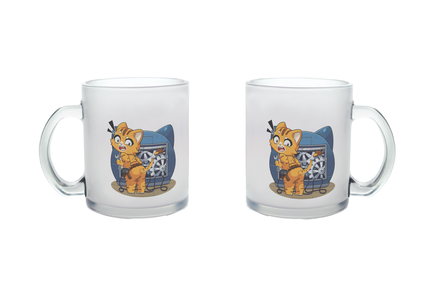 FeineKatze nix Create - Glastassen