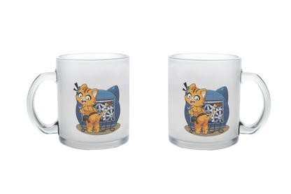 FeineKatze nix Create - Glastassen