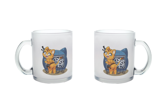 FeineKatze nix Create - Glastassen