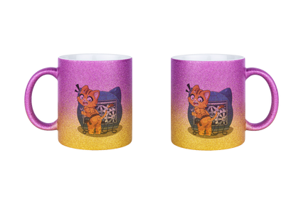 FeineKatze nix Create - Glitzertassen