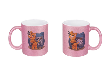 FeineKatze nix Create - Glitzertassen