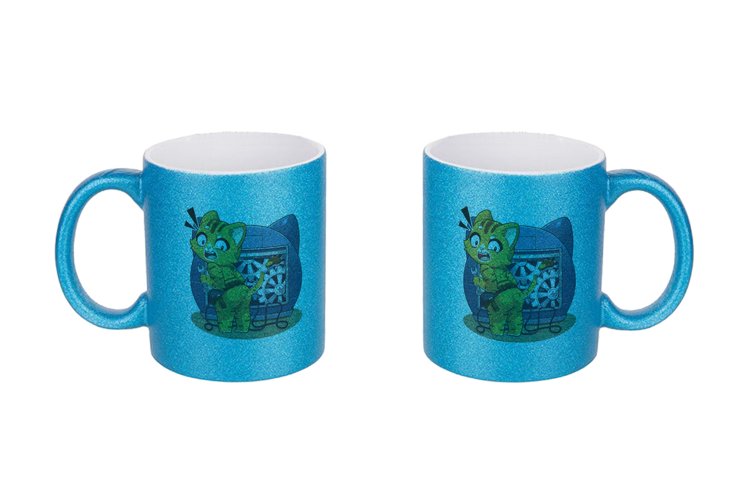 FeineKatze nix Create - Glitzertassen