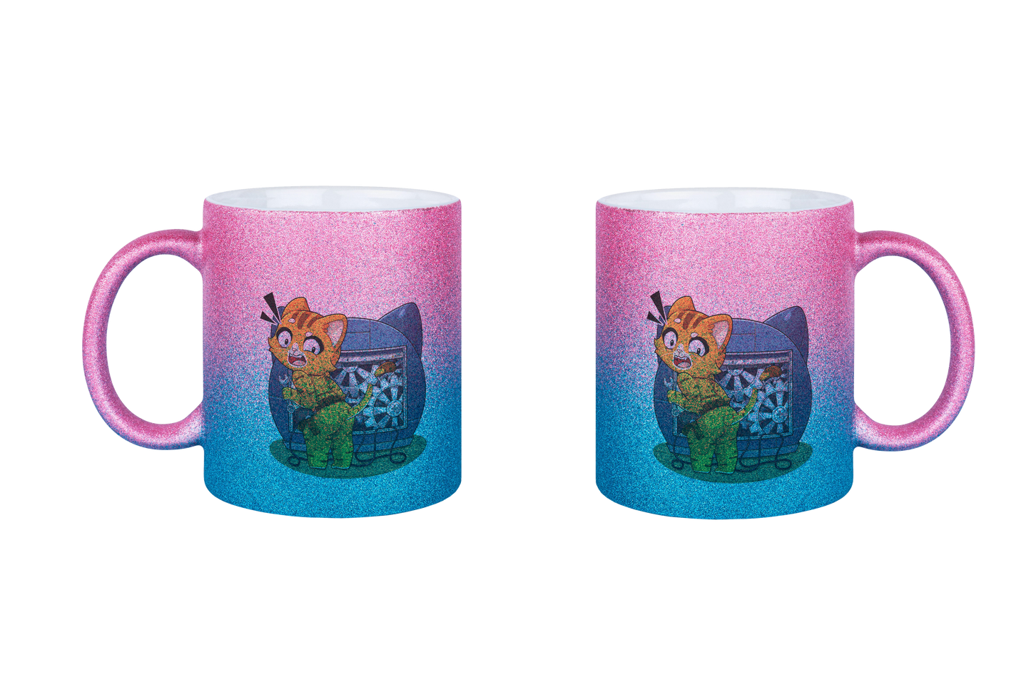 FeineKatze nix Create - Glitzertassen