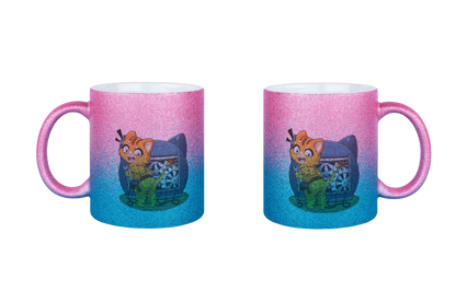 FeineKatze nix Create - Glitzertassen