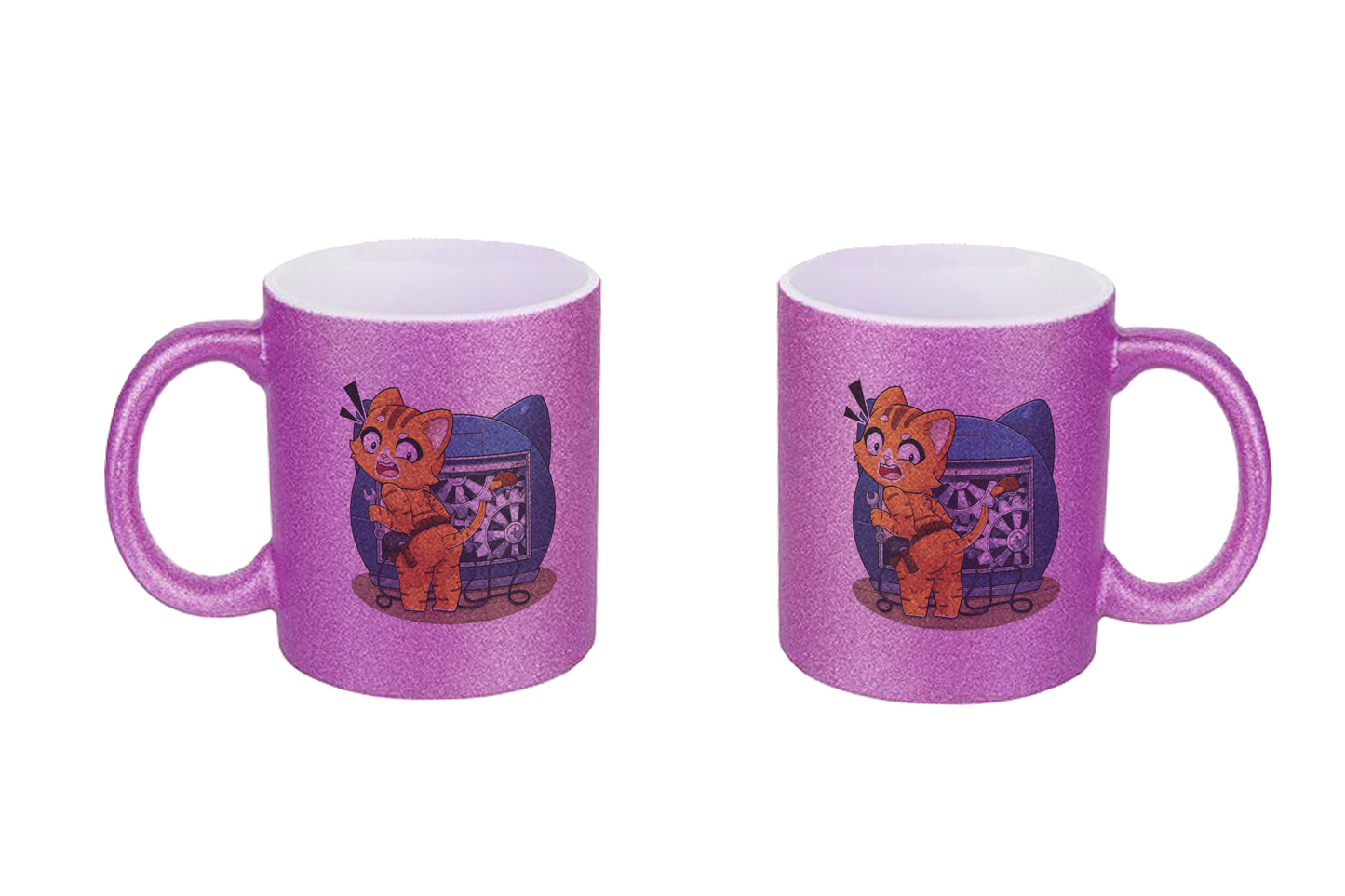 FeineKatze nix Create - Glitzertassen