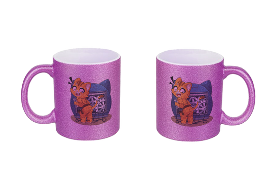 FeineKatze nix Create - Glitzertassen