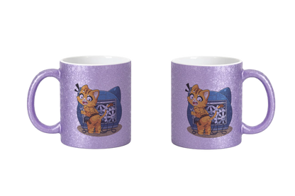FeineKatze nix Create - CrackleFinish Tassen