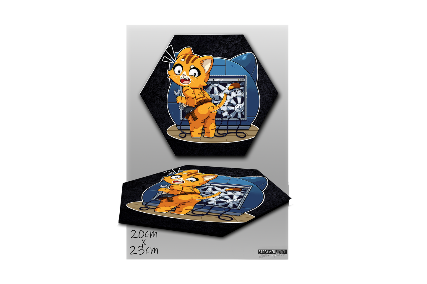 FeineKatze nix Create - StreamerPlates