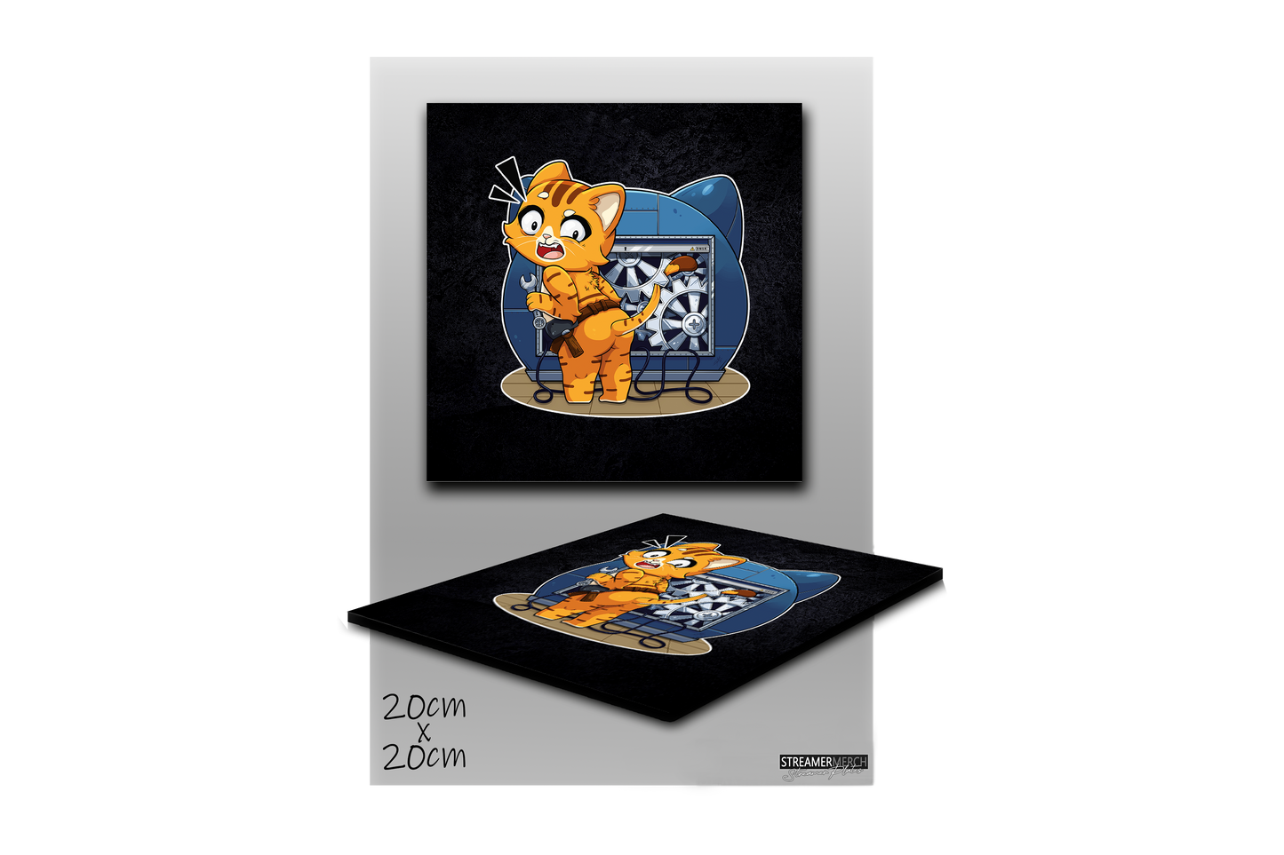 FeineKatze nix Create - StreamerPlates