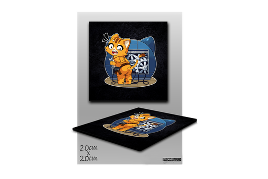 FeineKatze nix Create - StreamerPlates