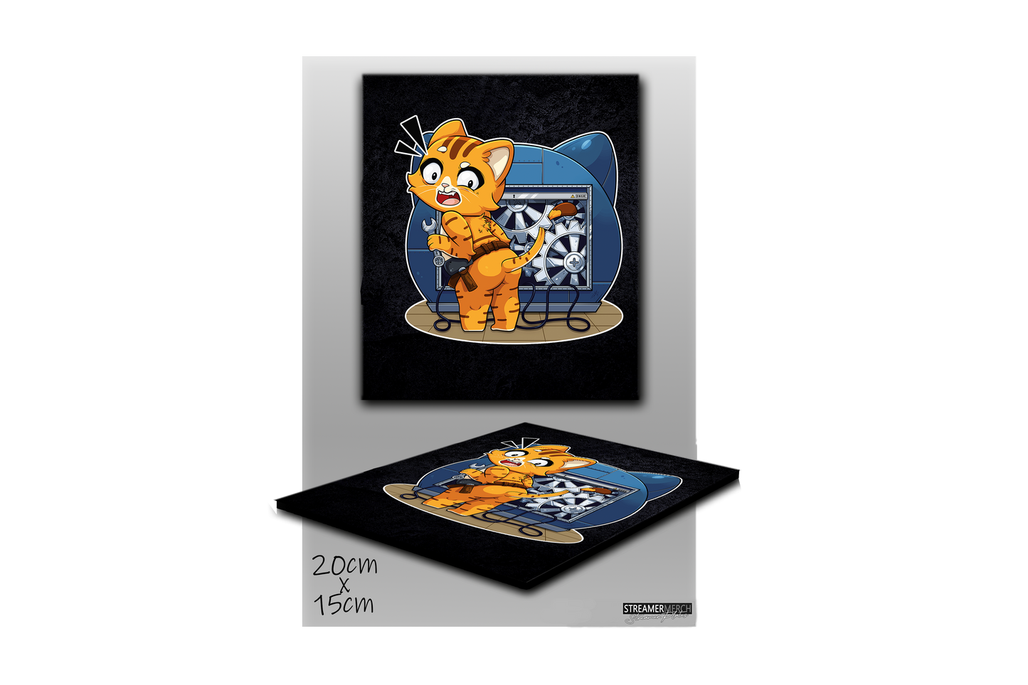 FeineKatze nix Create - StreamerPlates