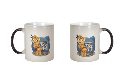 FeineKatze nix Create - Tassen / Magic / XXL / Bierkrüge / Edelstahl