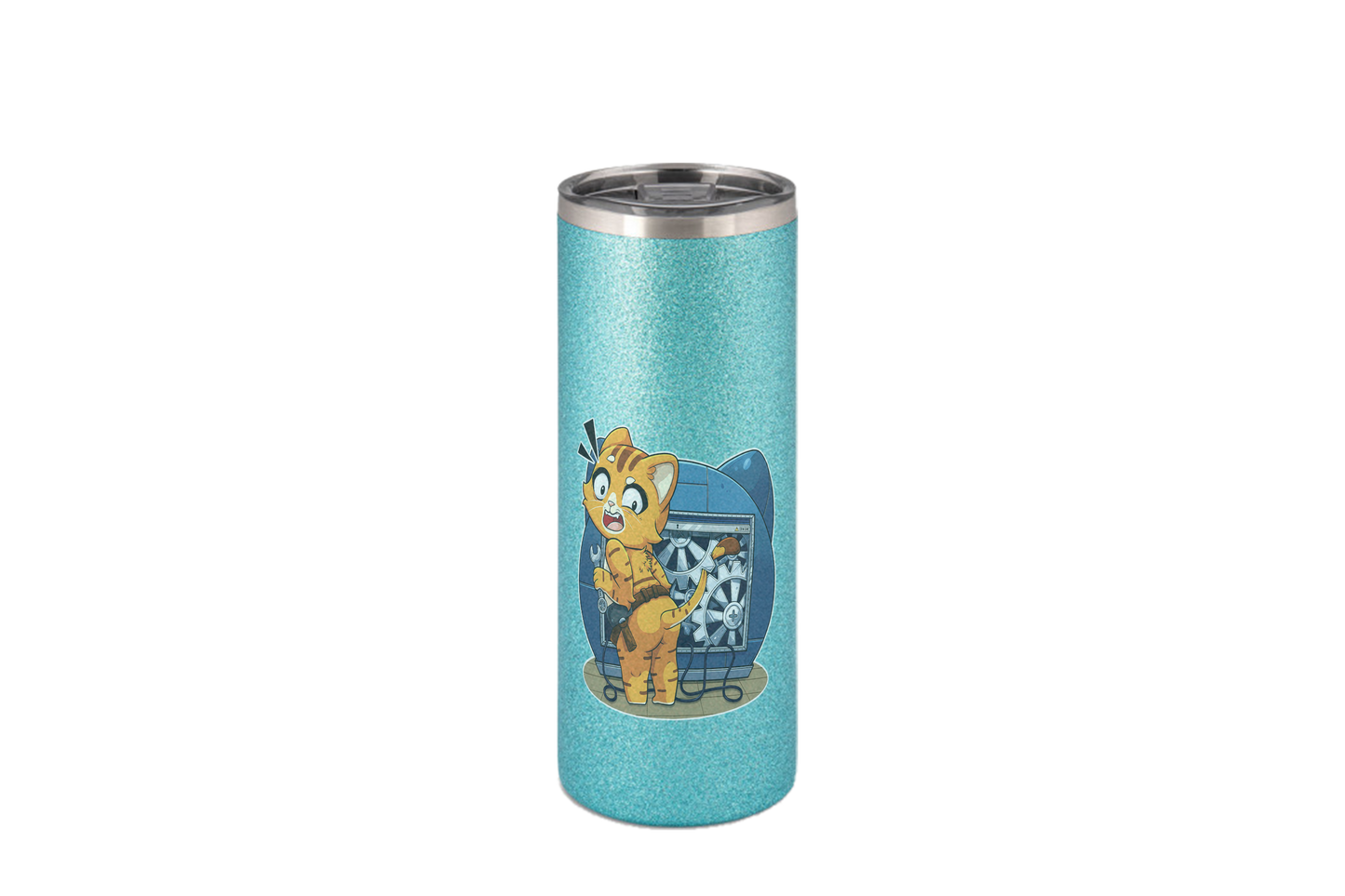 FeineKatze nix Create - Edelstahl Thermoflaschen / Thermobecher