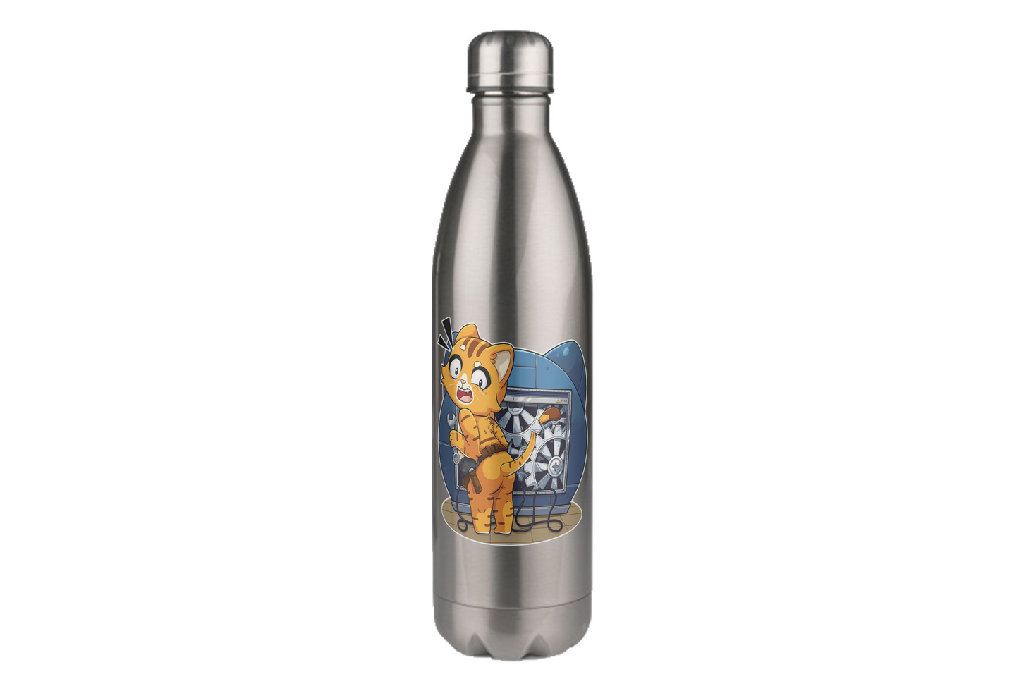 FeineKatze nix Create - Edelstahl Thermoflaschen / Thermobecher