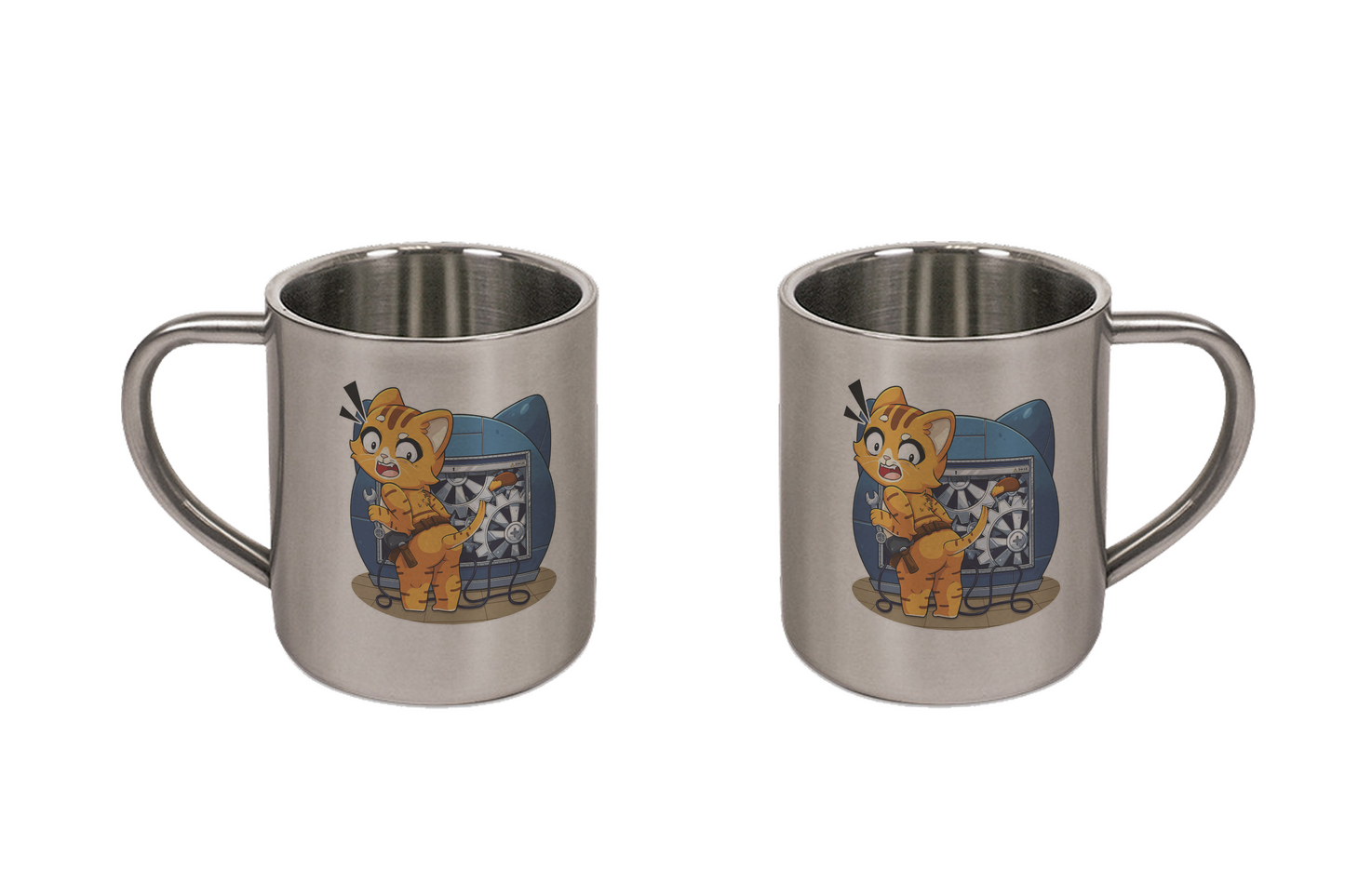 FeineKatze nix Create - Tassen / Magic / XXL / Bierkrüge / Edelstahl