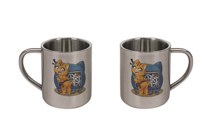 FeineKatze nix Create - Tassen / Magic / XXL / Bierkrüge / Edelstahl