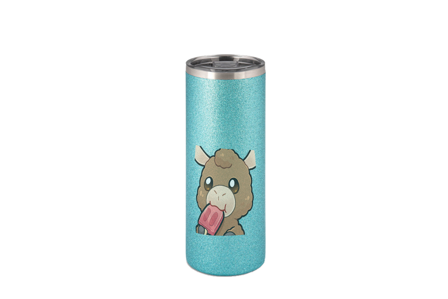 FlauschigTV Icecream - Edelstahl Thermoflaschen / Thermobecher