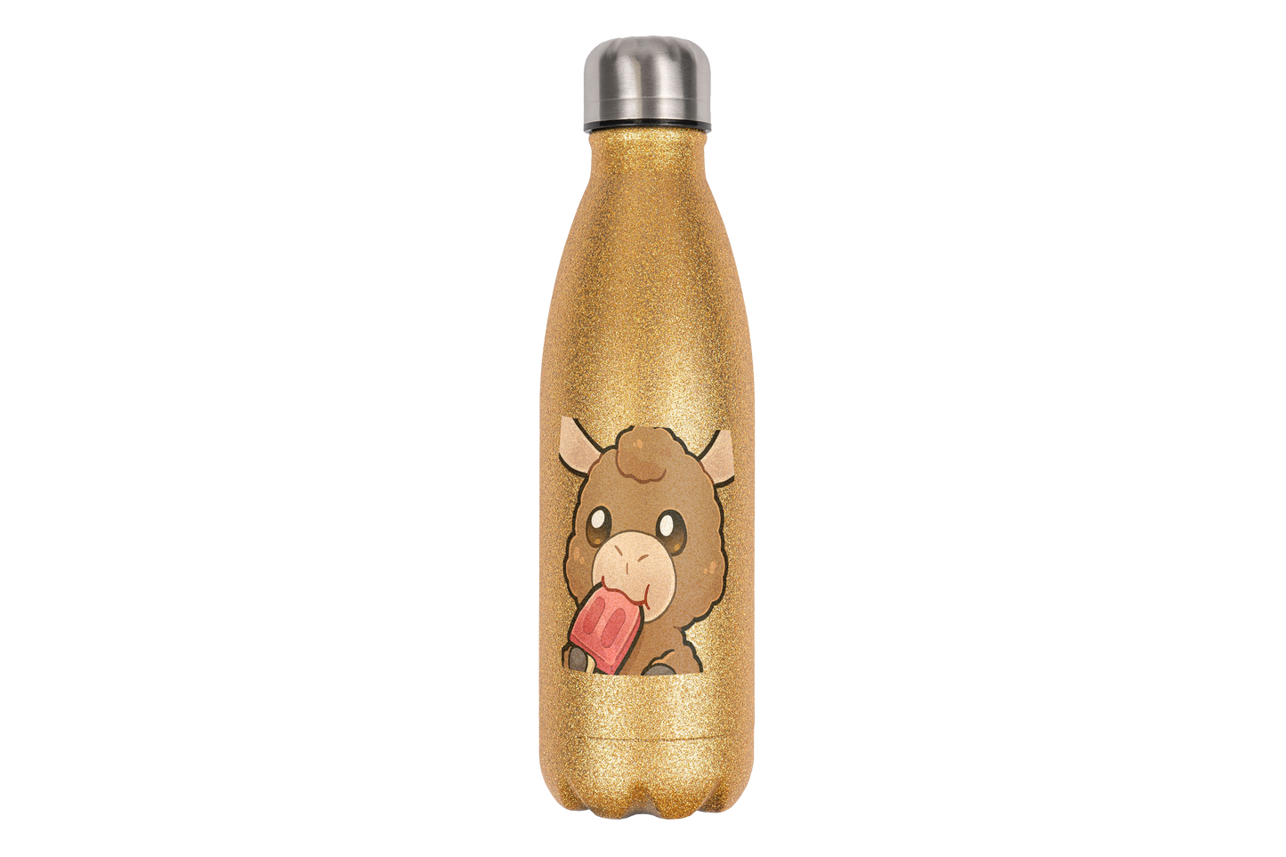FlauschigTV Icecream - Edelstahl Thermoflaschen / Thermobecher