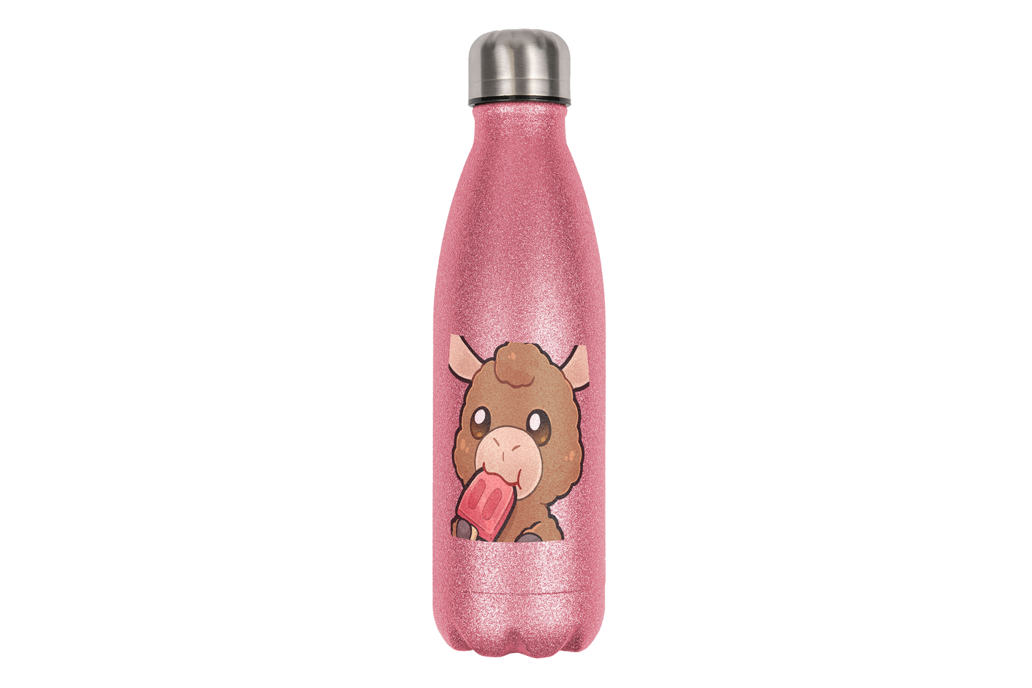 FlauschigTV Icecream - Edelstahl Thermoflaschen / Thermobecher