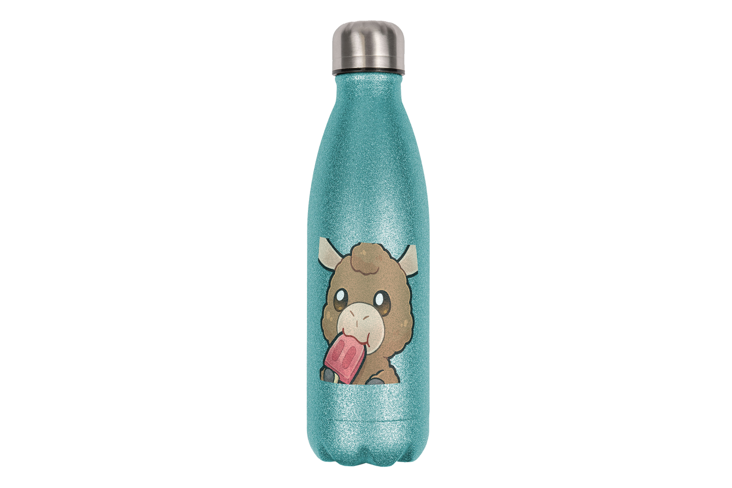 FlauschigTV Icecream - Edelstahl Thermoflaschen / Thermobecher