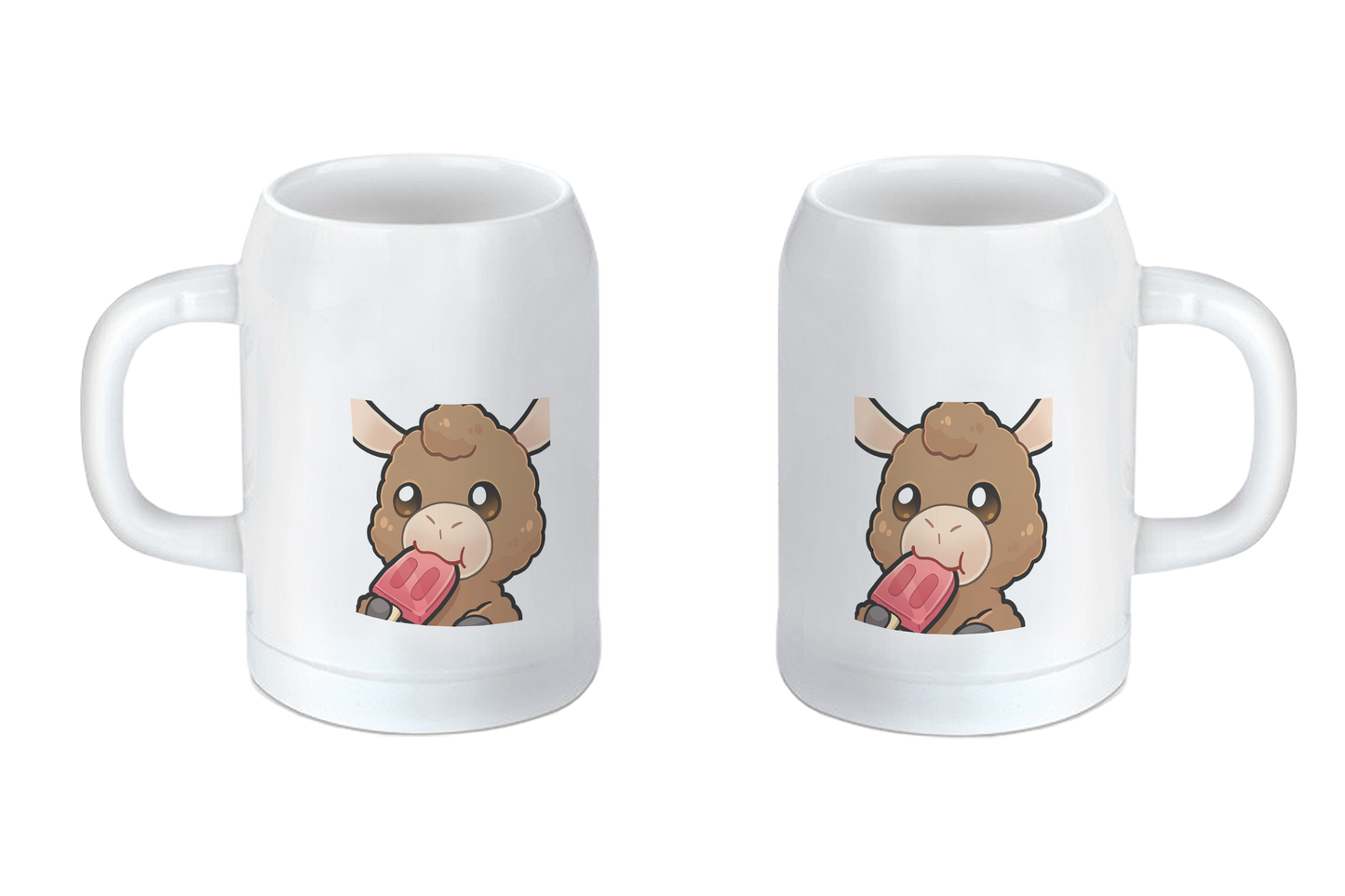 FlauschigTV Icecream - Tassen / Magic / XXL / Bierkrüge / Edelstahl