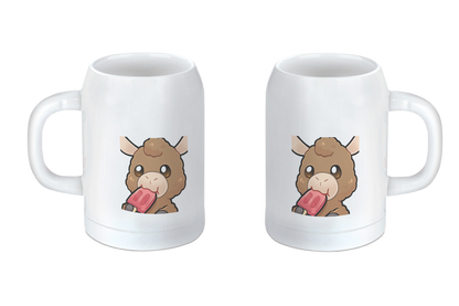 FlauschigTV Icecream - Tassen / Magic / XXL / Bierkrüge / Edelstahl