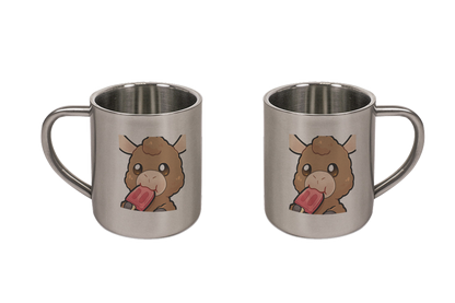 FlauschigTV Icecream - Tassen / Magic / XXL / Bierkrüge / Edelstahl