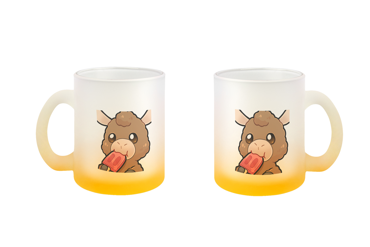 FlauschigTV Icecream - Glastassen