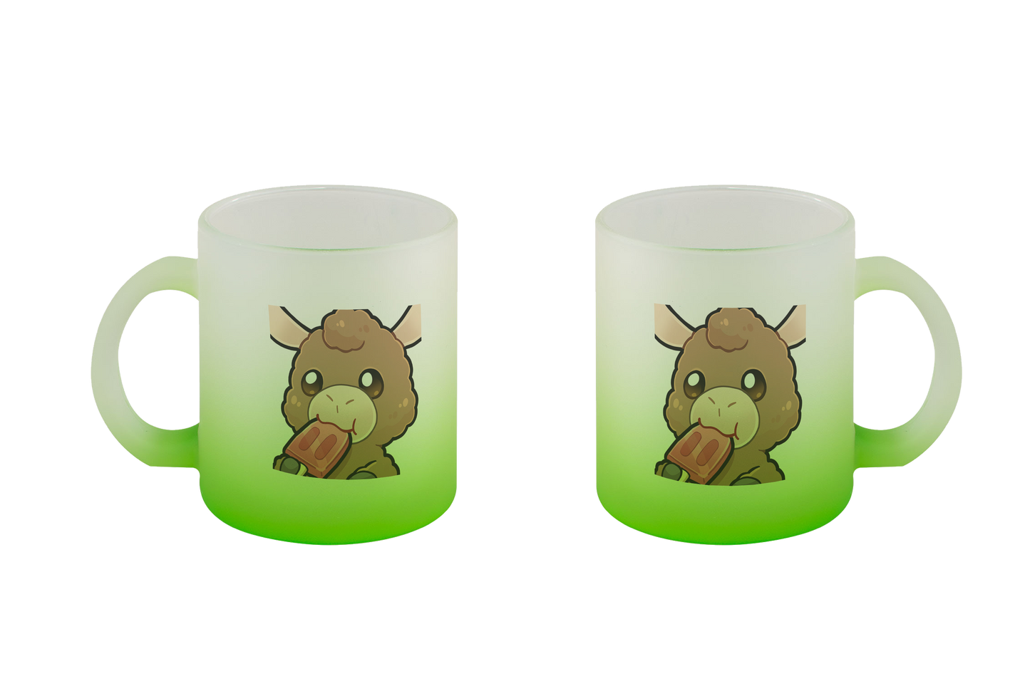 FlauschigTV Icecream - Glastassen