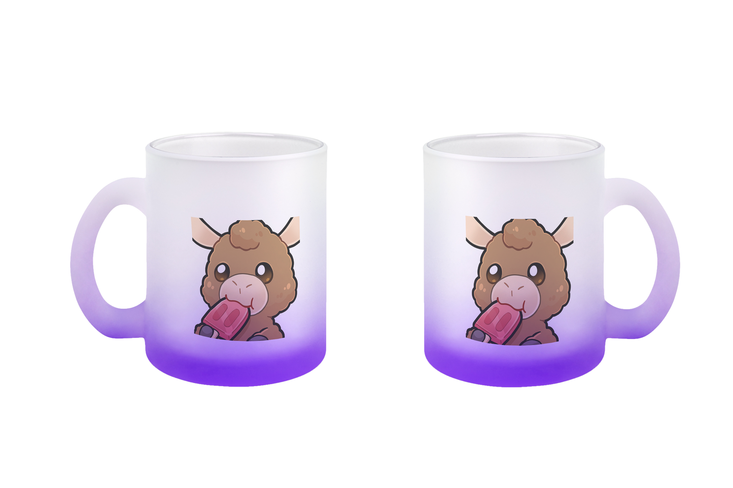 FlauschigTV Icecream - Glastassen