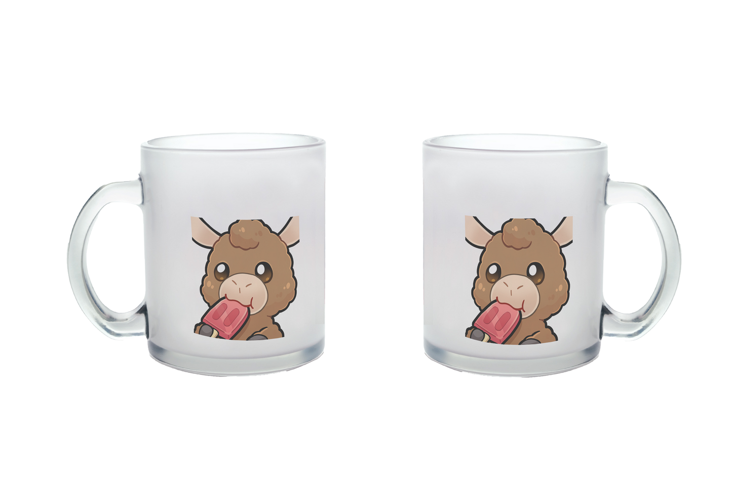 FlauschigTV Icecream - Glastassen